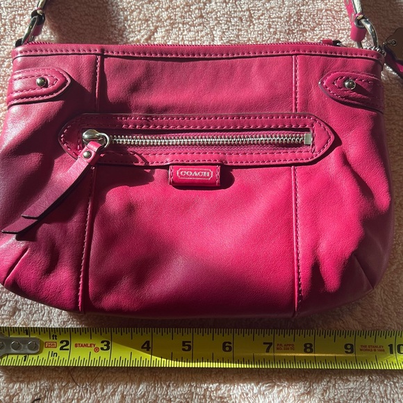 Coach Fuchsia Crossbody - Picture 2 of 7